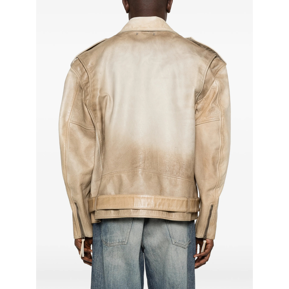 Unisex Hand-Treated And Hand-Dyed Jacket