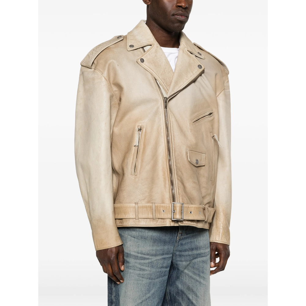Unisex Hand-Treated And Hand-Dyed Jacket