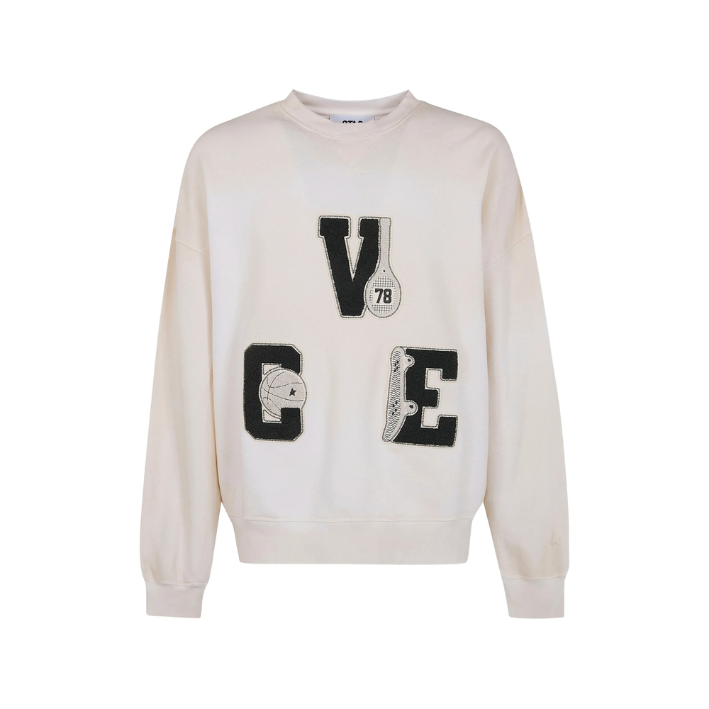 Golden Goose Star Unisex Cotton Sweatshirt