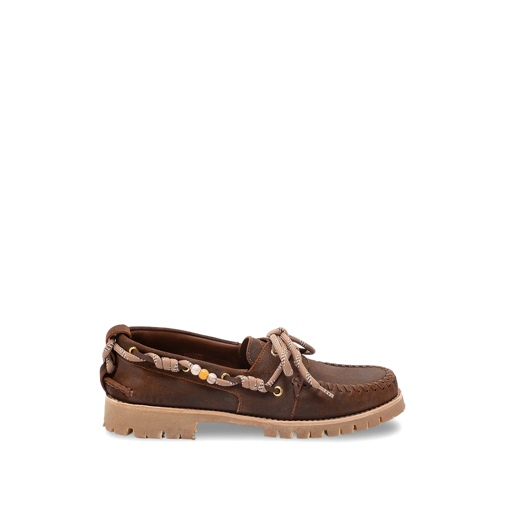 Golden Goose Cruise Suede Loafers Golden