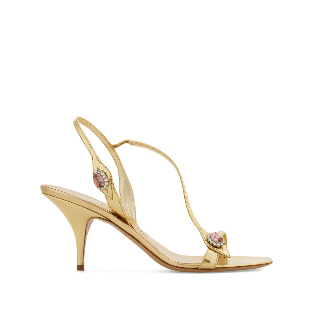 Ferragamo 70mm Crystal-embellished Sandals