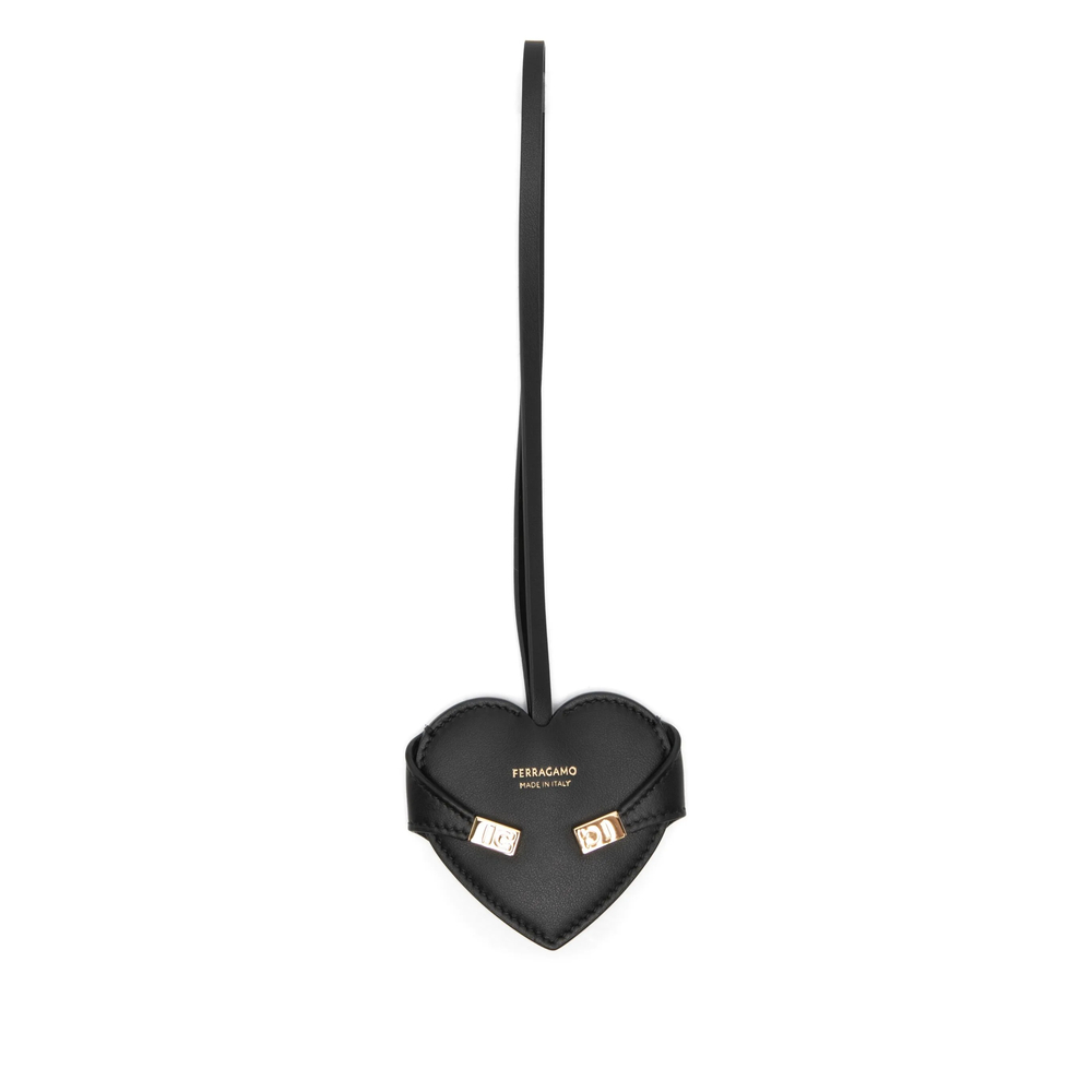 Ferragamo Hug Heart Mirror Charm