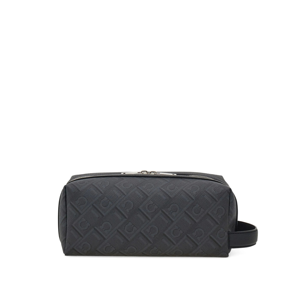 Ferragamo Monogram Wash Bag