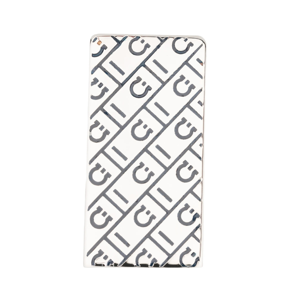 Ferragamo Patterned Pin