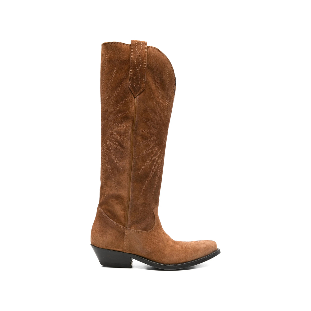 Golden Goose Wish Star Patterned Boots