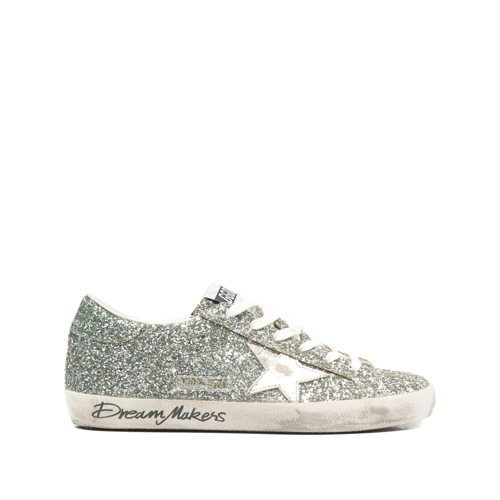 Golden Goose Star Glitter Sneakers
