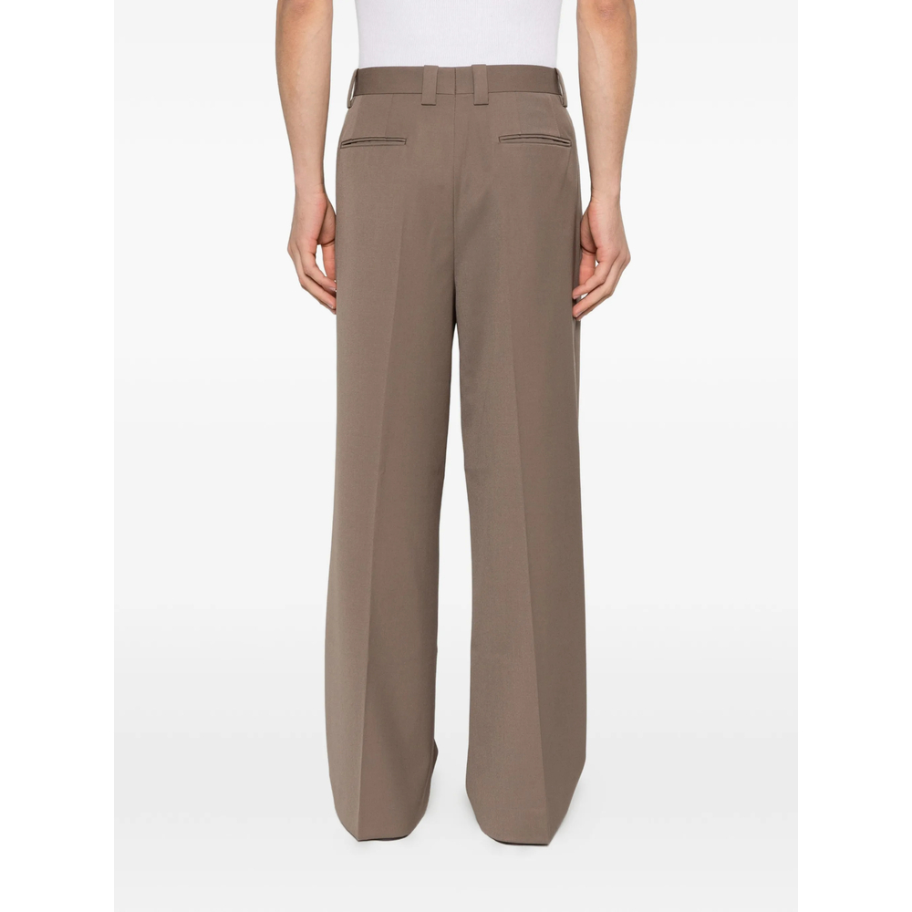 Pleated Tailored Trousers