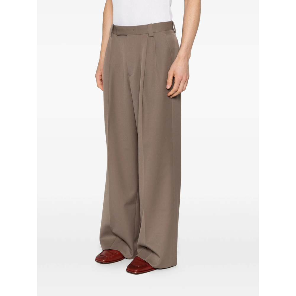 Pleated Tailored Trousers