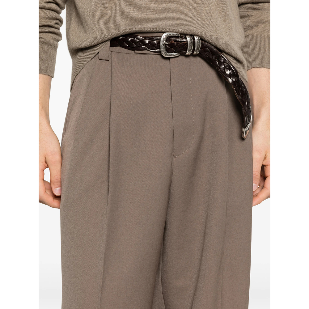 Pleated Tailored Trousers