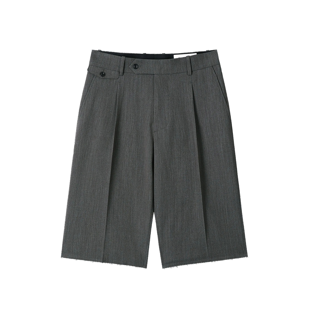 Tonywack Frayed-hem Tailored Shorts