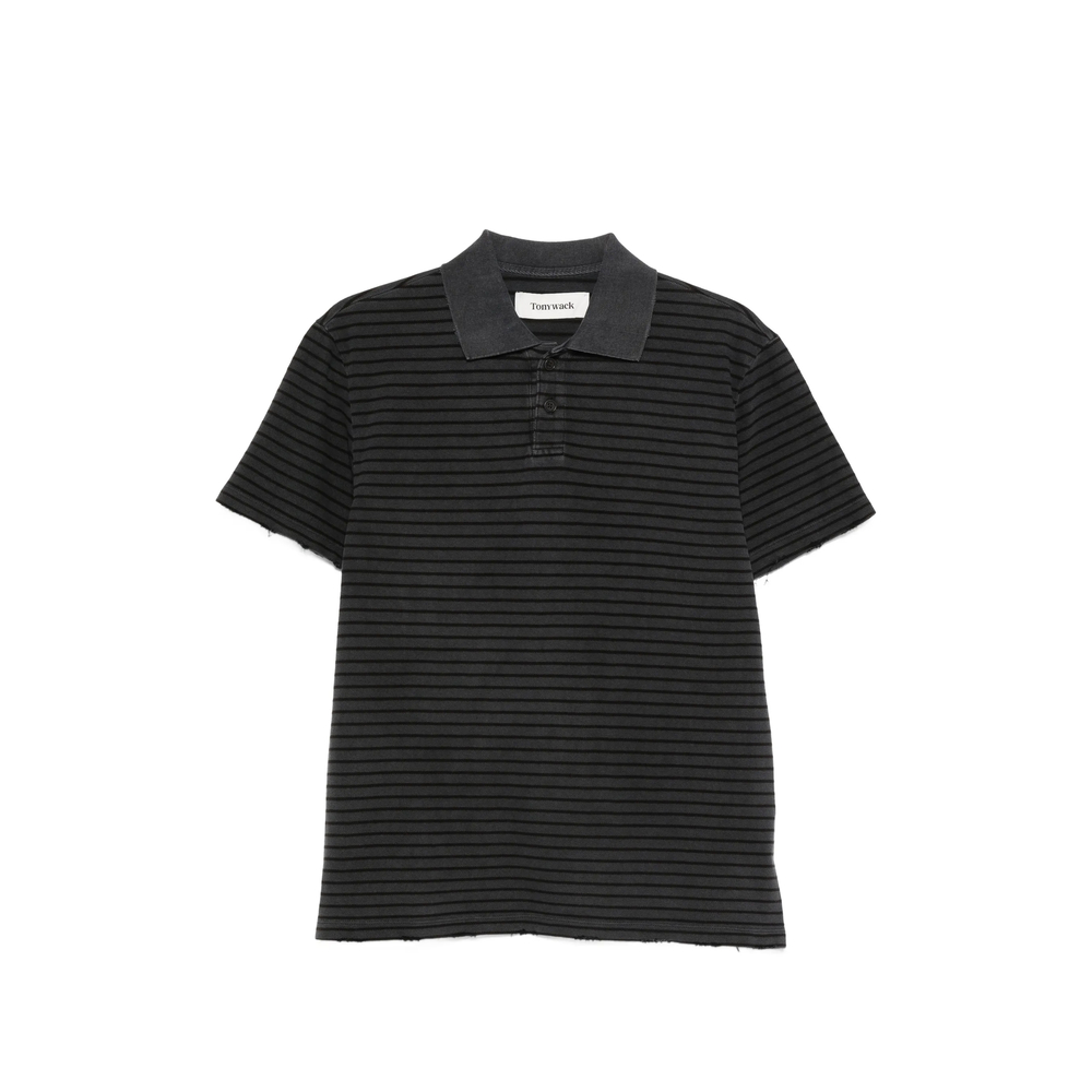 Tonywack Striped Polo Shirt