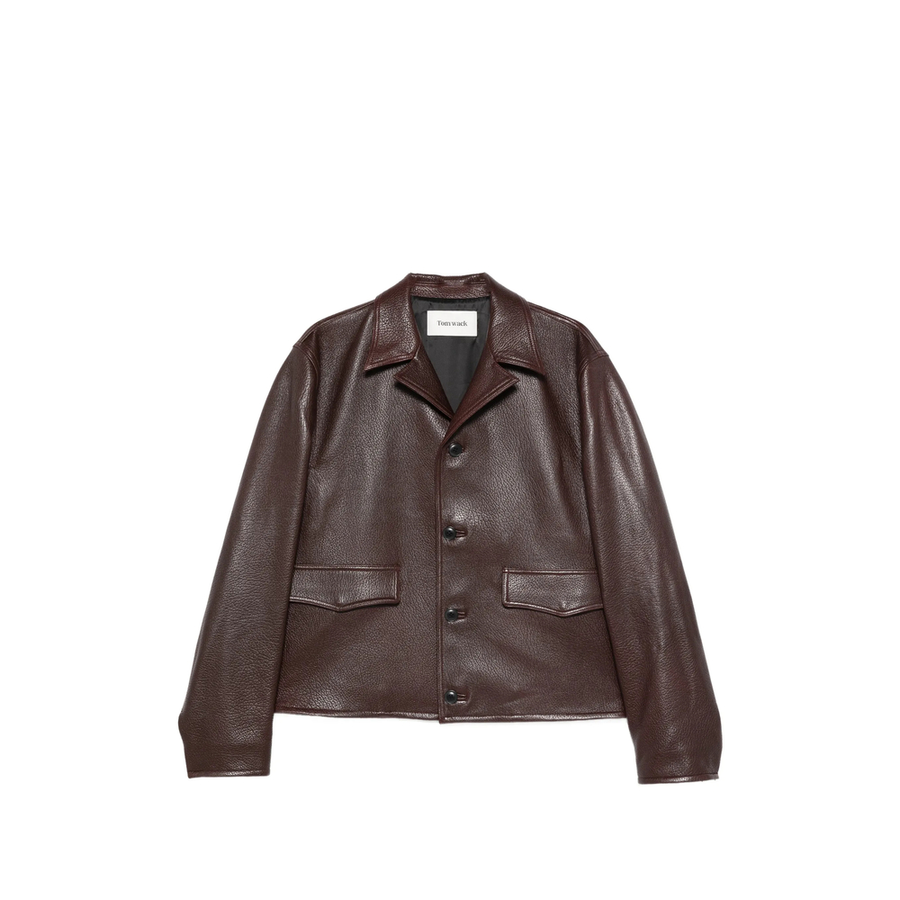 Tonywack Notched-lapel Flap-pockets Jacket
