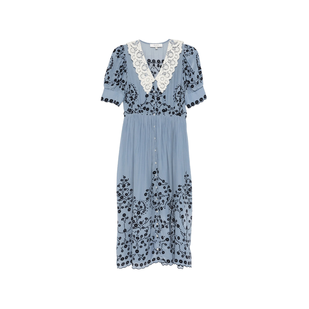 Sea Frances Floral-print Midi Dress