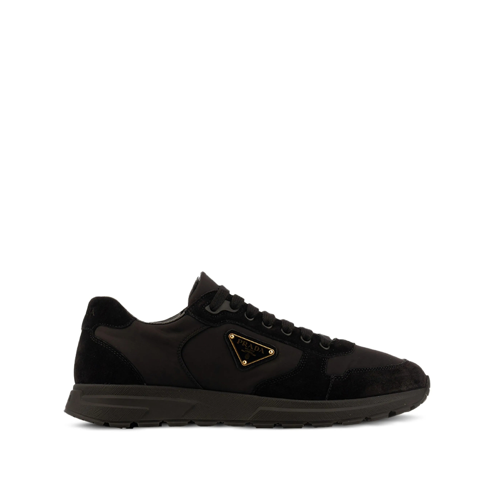 Prada Logo-plaque Sneakers