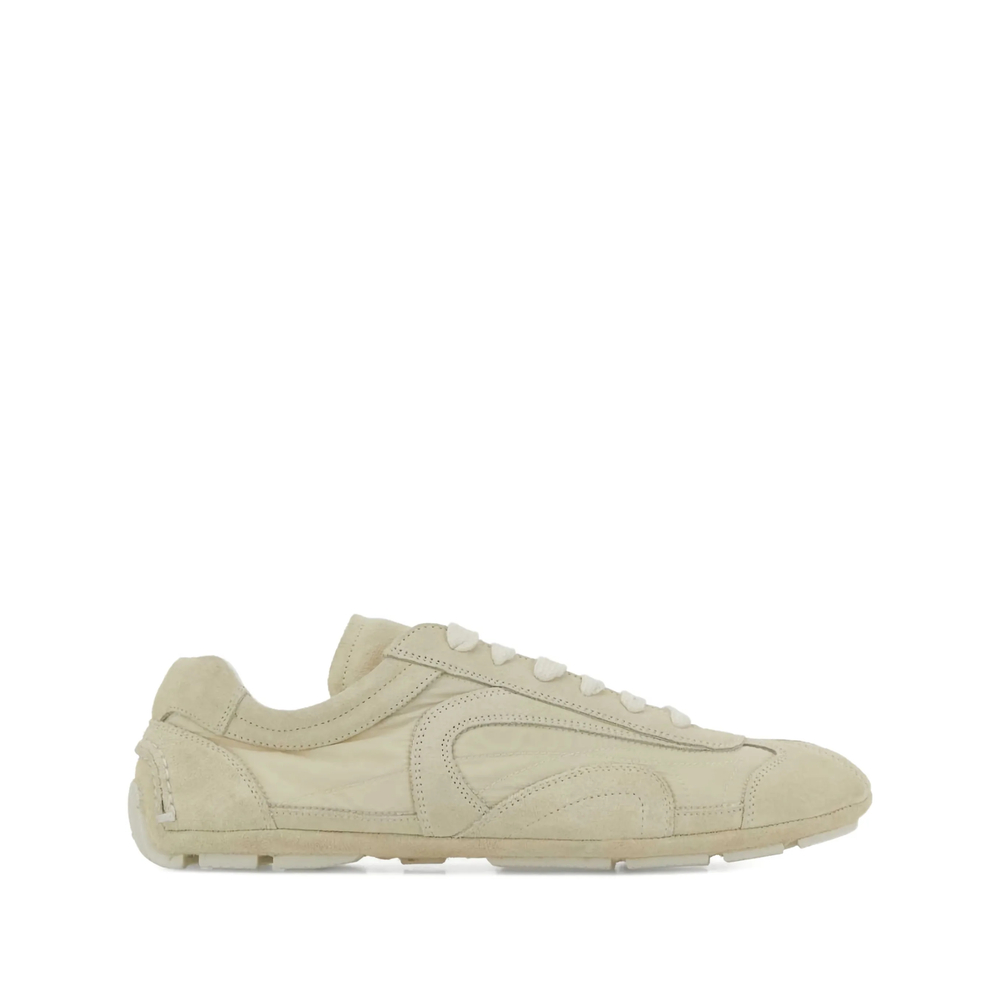 Prada Montecarlo Re-Edition 2005 Suede Sneakers