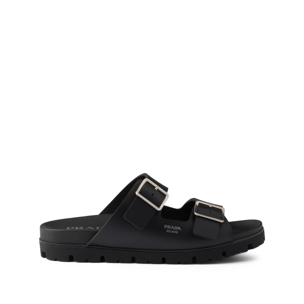 Prada Straps Buckle Sandals