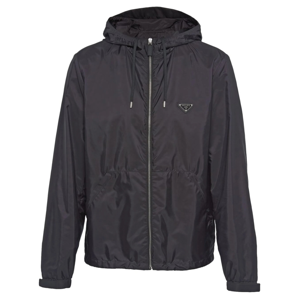 Prada Re-Nylon Hooded Jacket