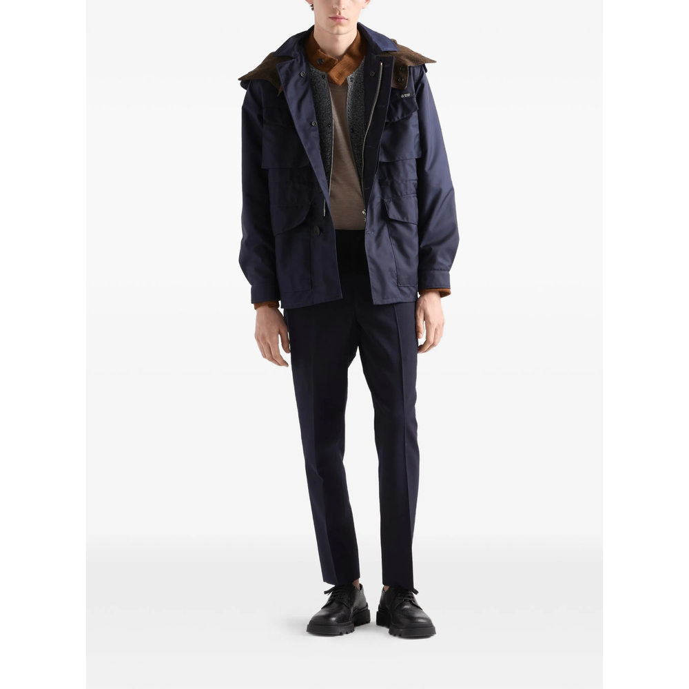 Prada Hooded Jacket
