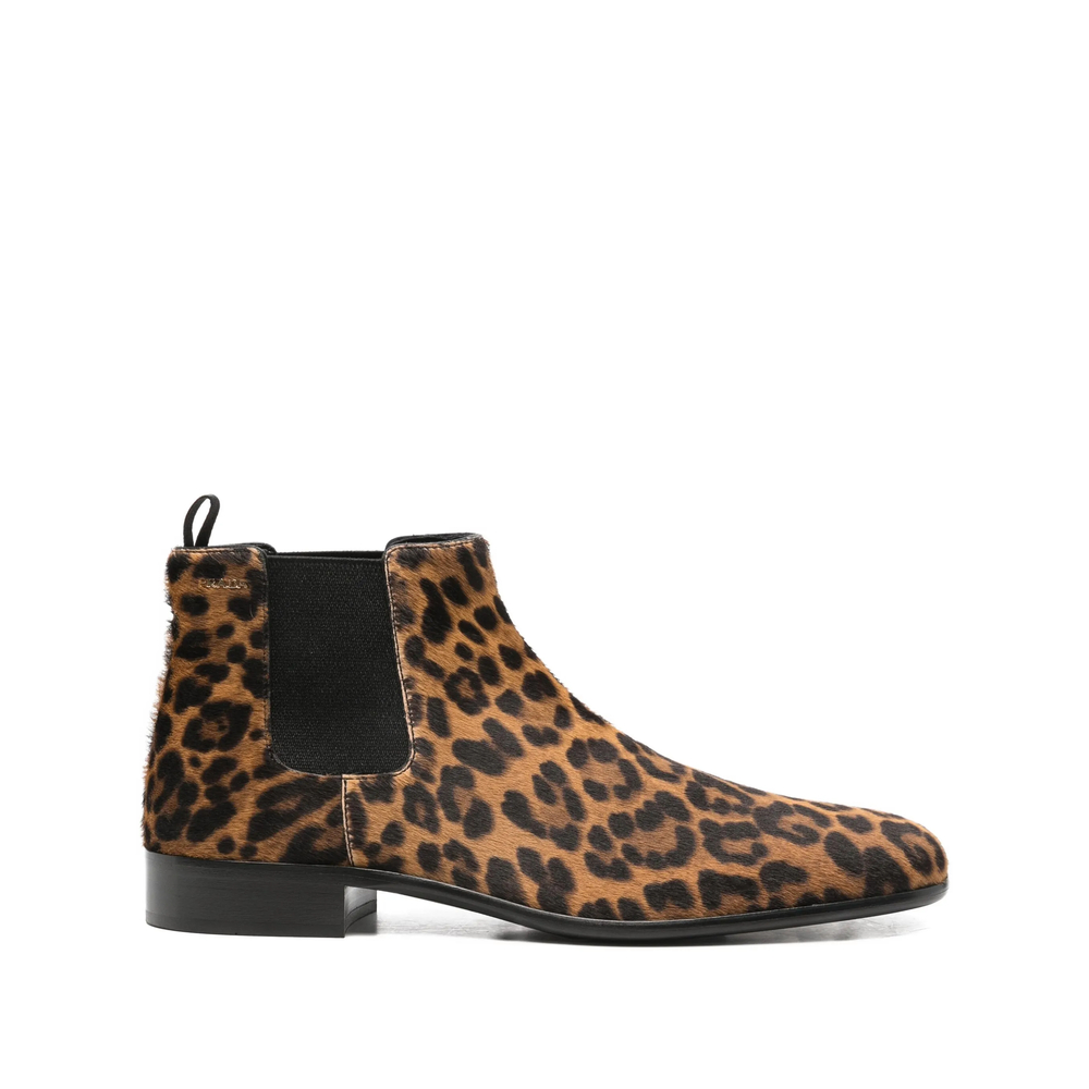 Printed Chelsea Boots