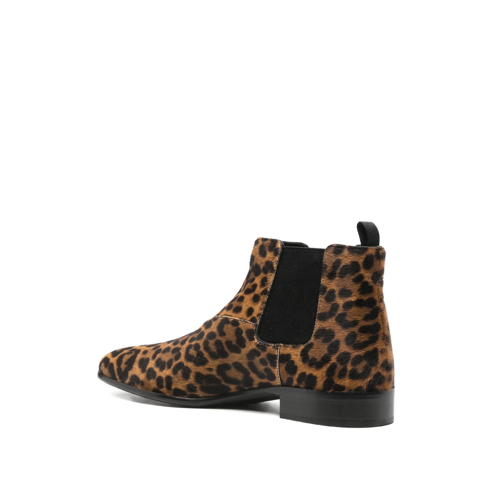 Printed Chelsea Boots