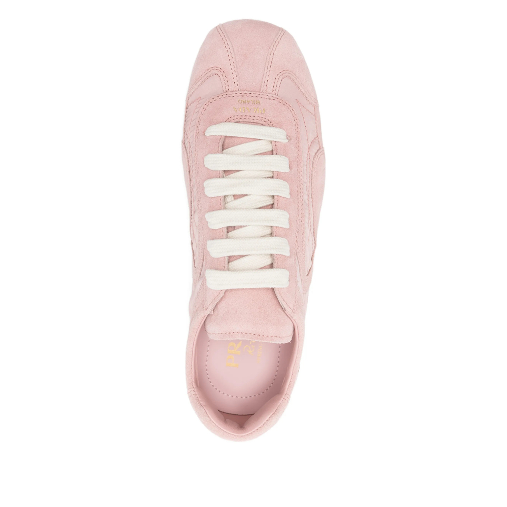 Montecarlo Re-Edition 2005 Suede And Re-Nylon Sneakers