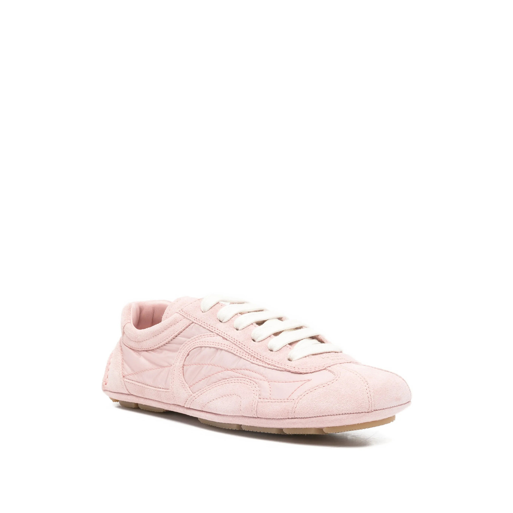 Montecarlo Re-Edition 2005 Suede And Re-Nylon Sneakers