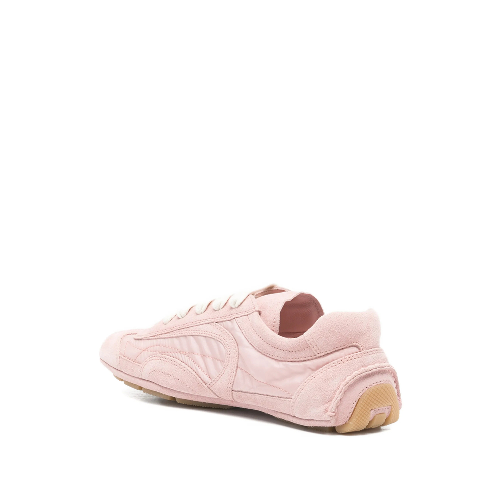 Montecarlo Re-Edition 2005 Suede And Re-Nylon Sneakers