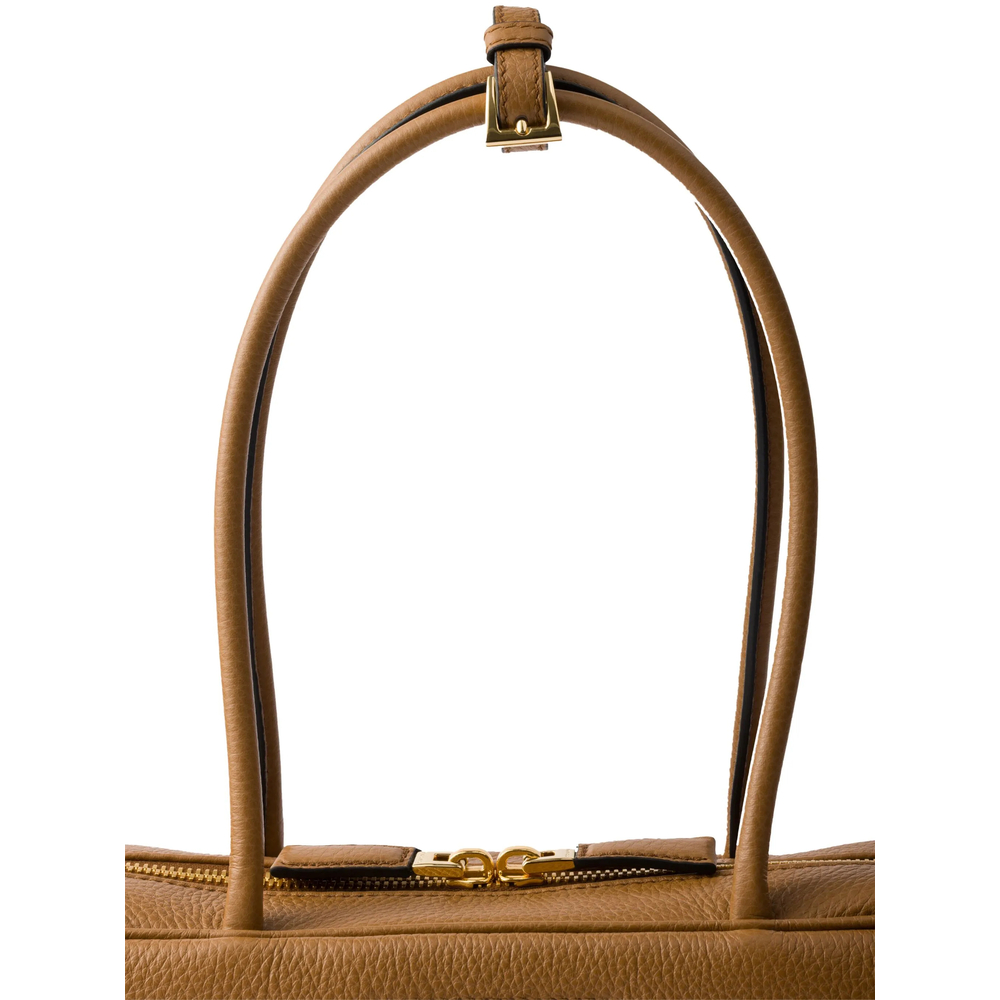 Logo-Plaque Shoulder Bag