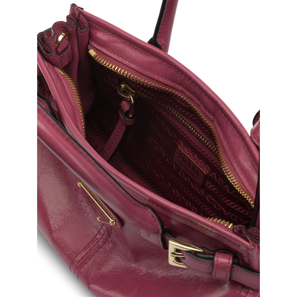 Buckle Shoulder Bag
