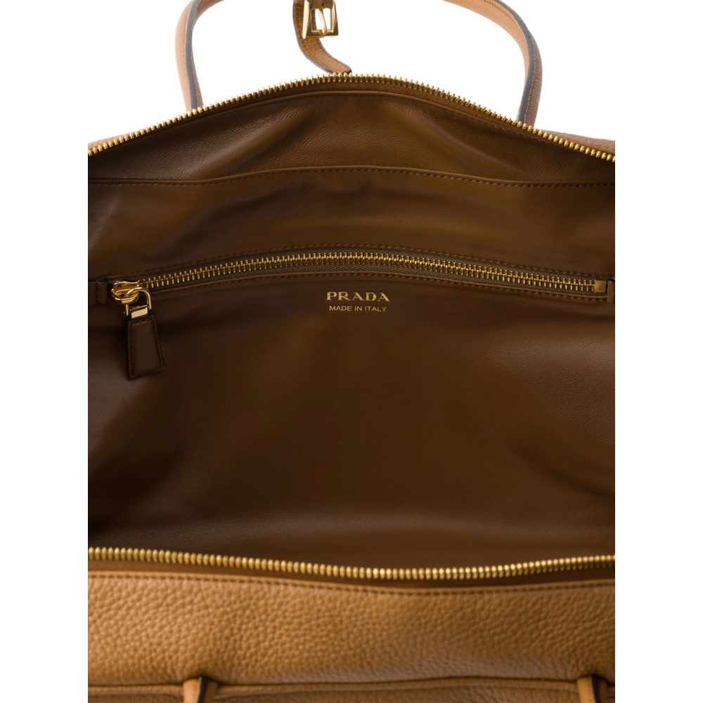 Logo-Plaque Shoulder Bag