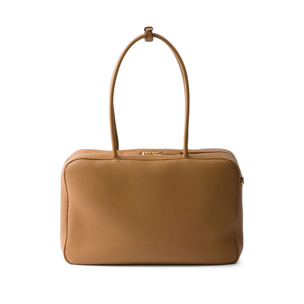 Logo-Plaque Shoulder Bag