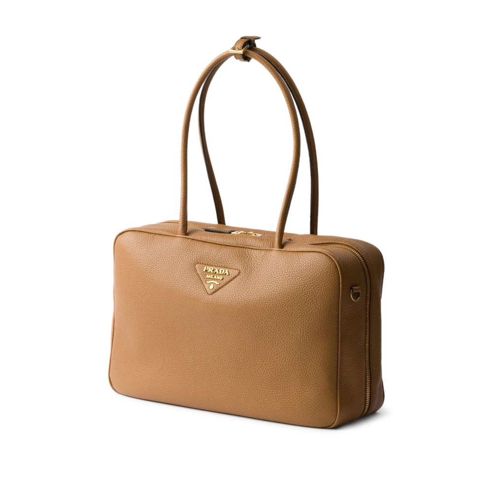 Logo-Plaque Shoulder Bag
