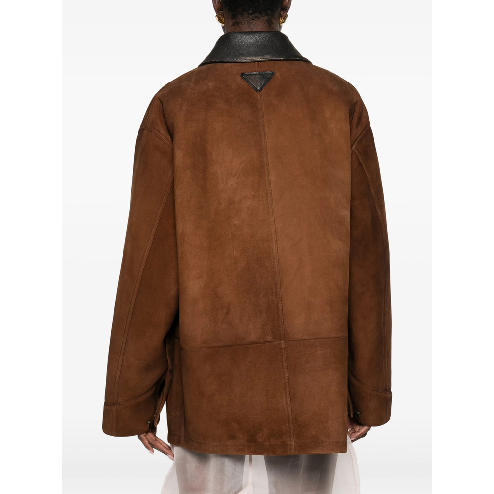 Suede Caban Jacket