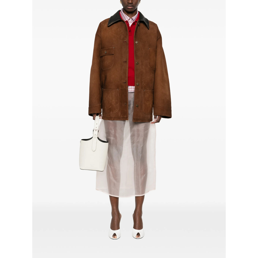 Suede Caban Jacket