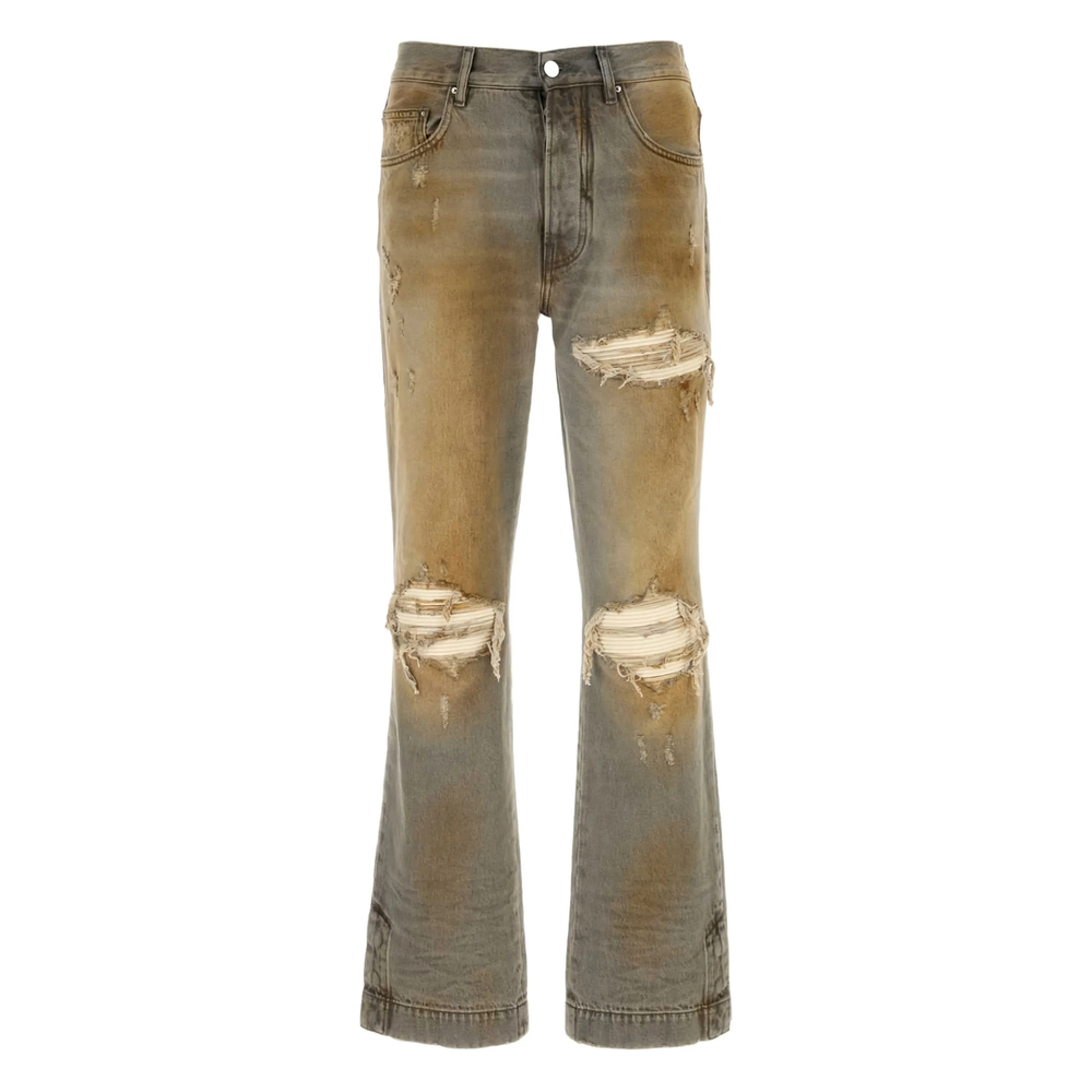 Amiri MX1 Straight Flare Jeans