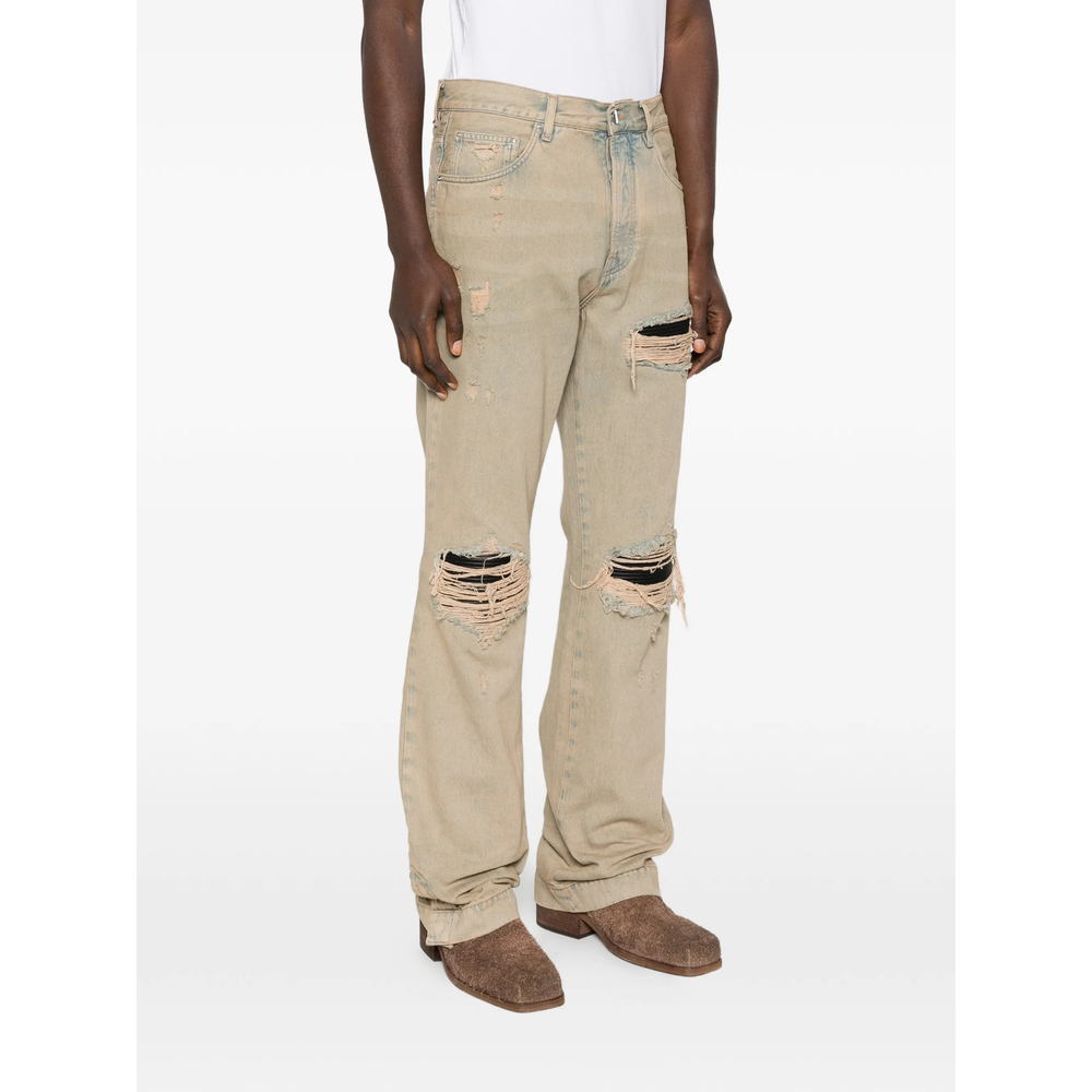 Mx1 Straight Flare Jeans