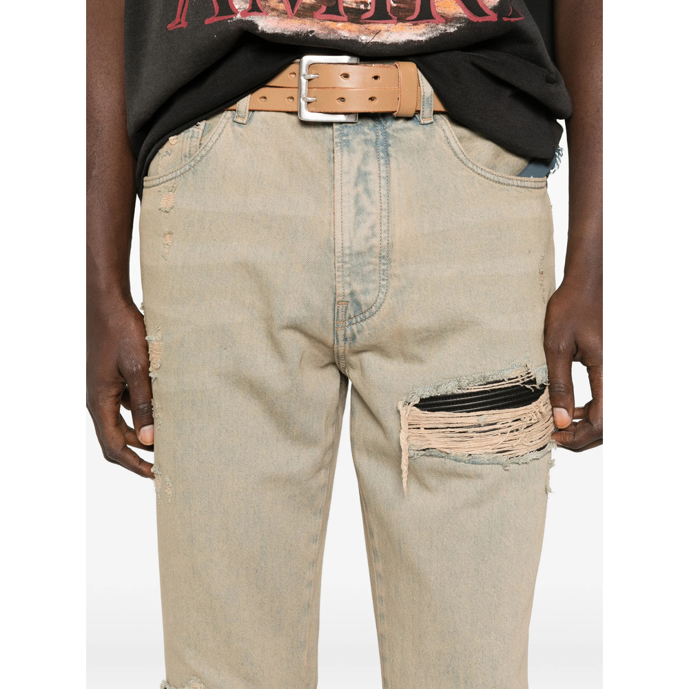 Mx1 Straight Flare Jeans