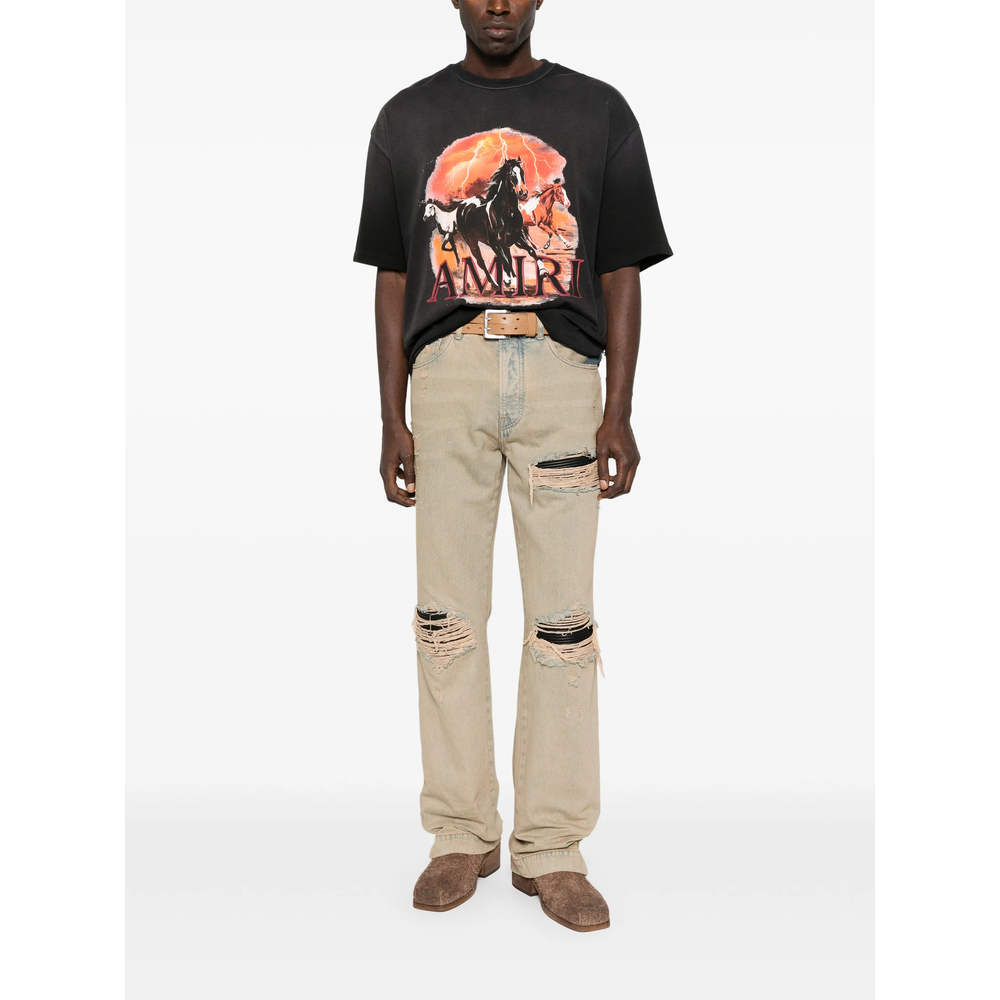 Mx1 Straight Flare Jeans