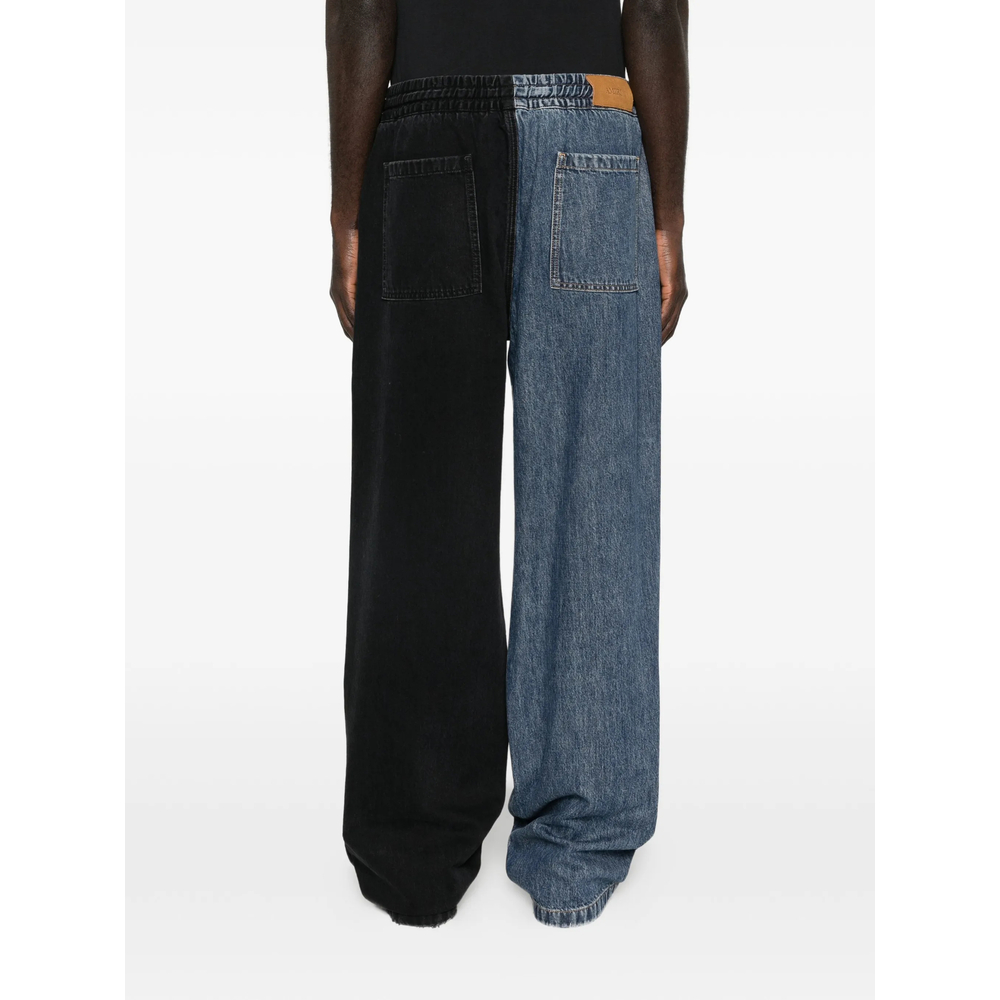 Printed Jeans