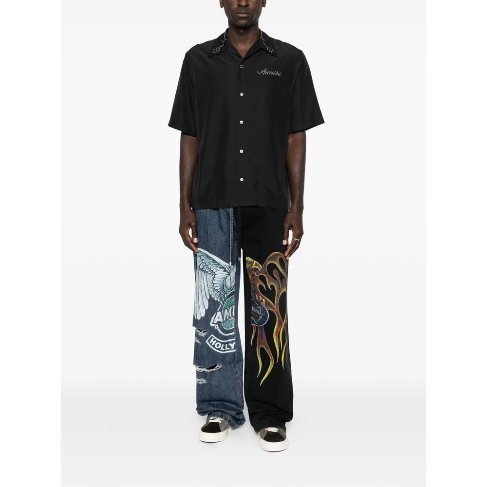 Printed Jeans