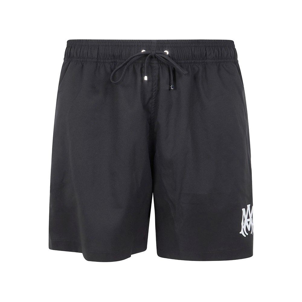 Amiri Logo Swim Shorts