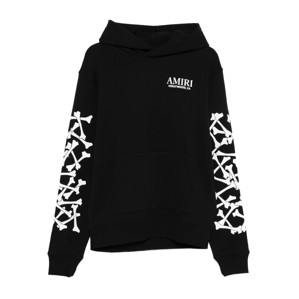 Amiri Bones Stacked Long-sleeve Hoodie