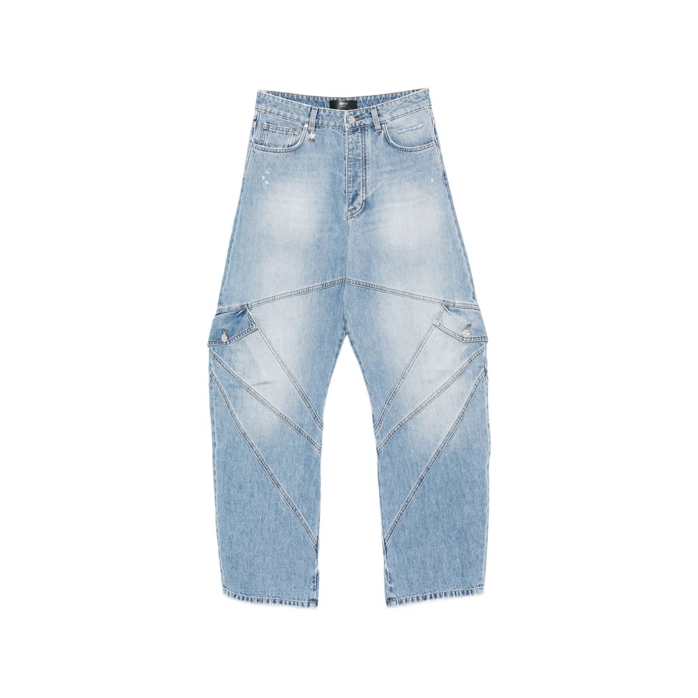 Amiri Paneled Jeans