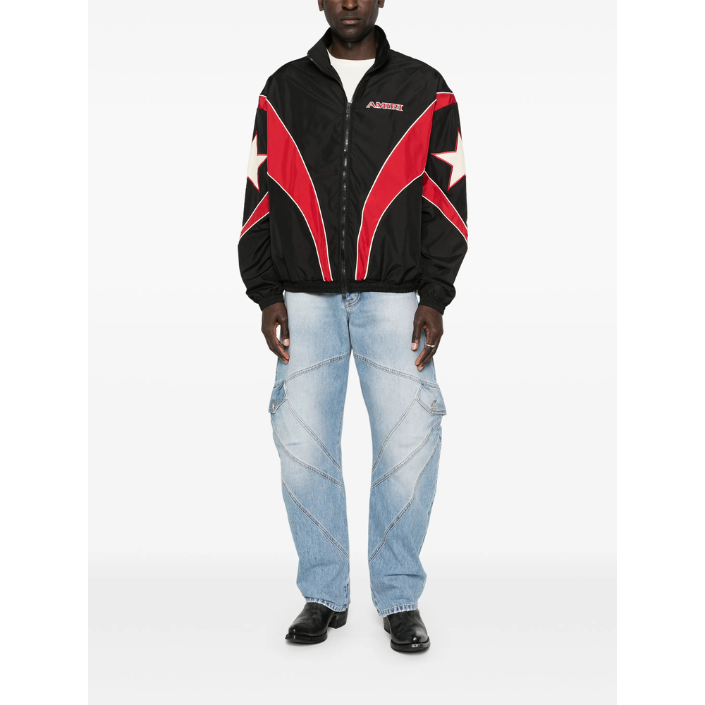 Paneled Jeans