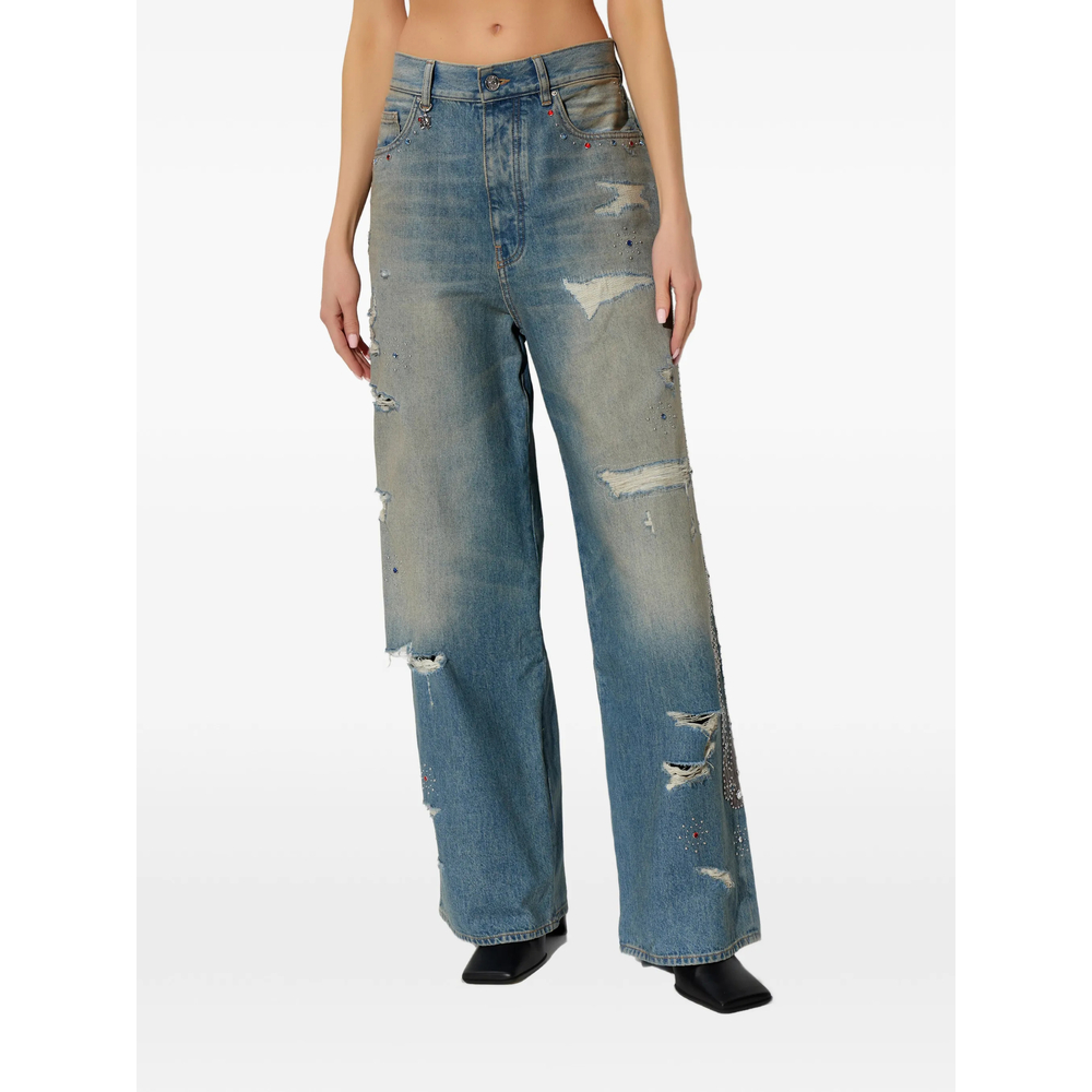 Bones Studded Jeans