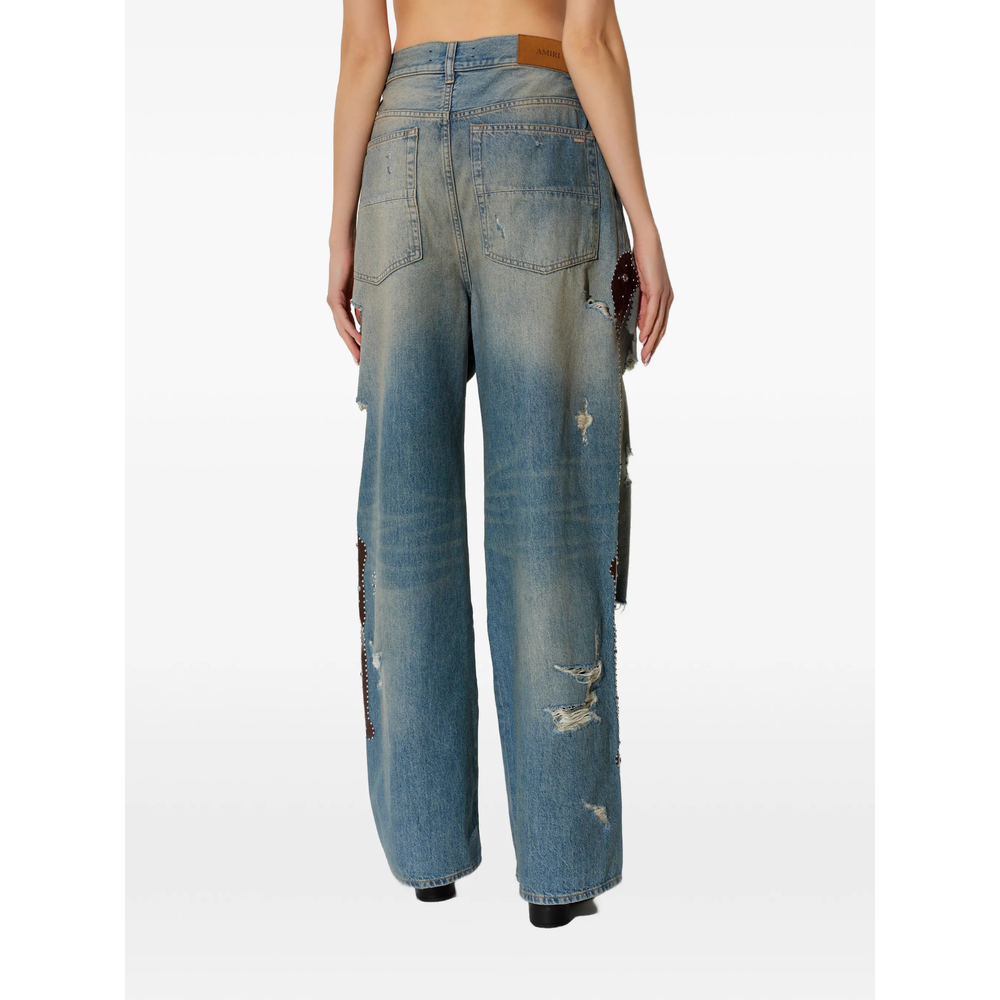 Bones Studded Jeans
