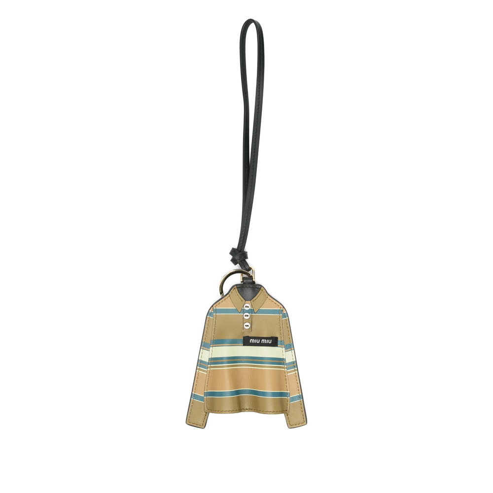 Miu Miu Leather Key Ring Trick