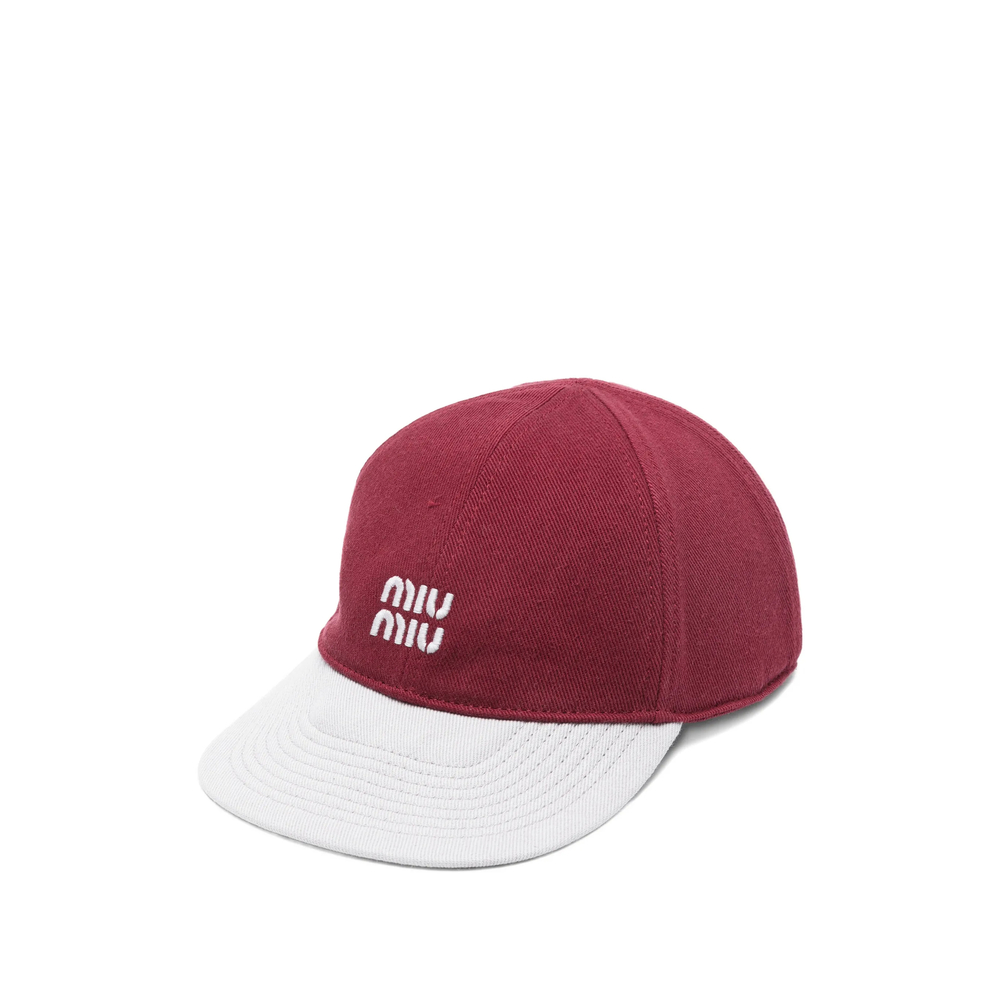 Miu Miu Miu Miu Drill Baseball Cap　ミュウミュウ ドリル ベースボール キャップ