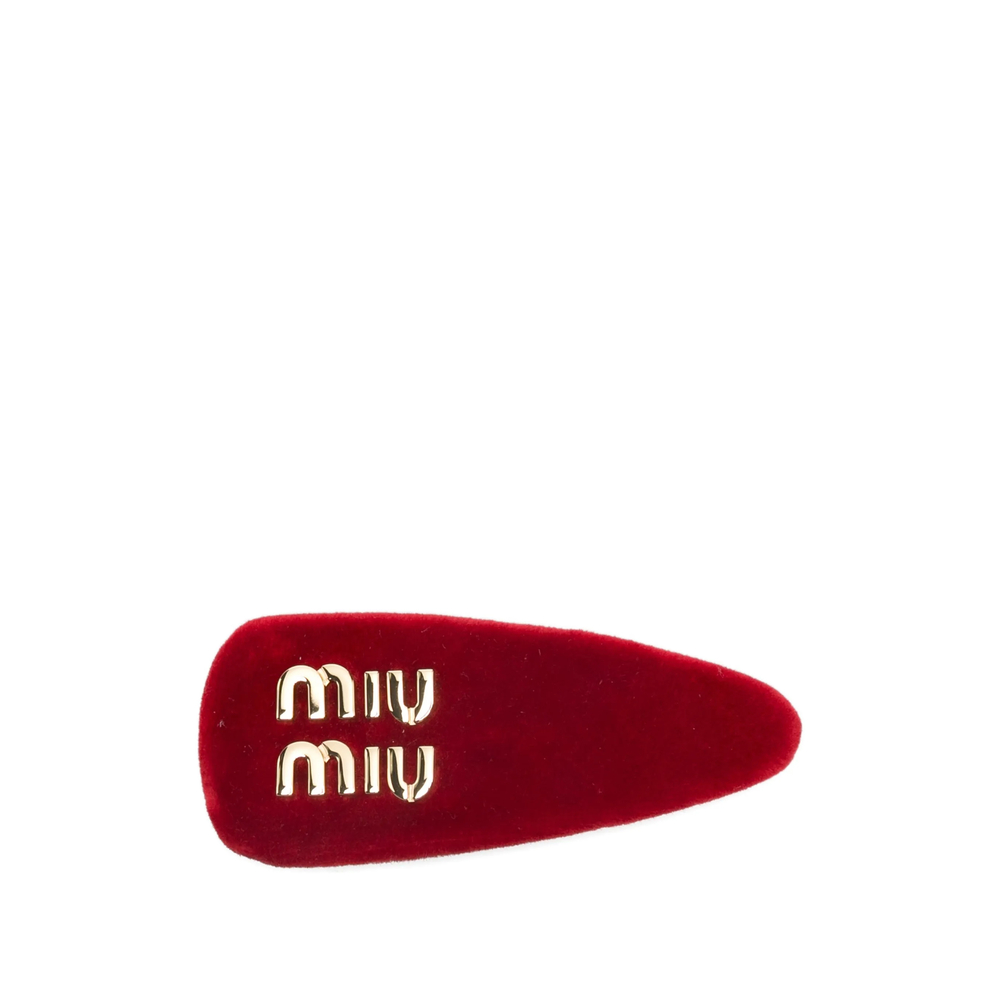 Miu Miu Velvet Hair Clip