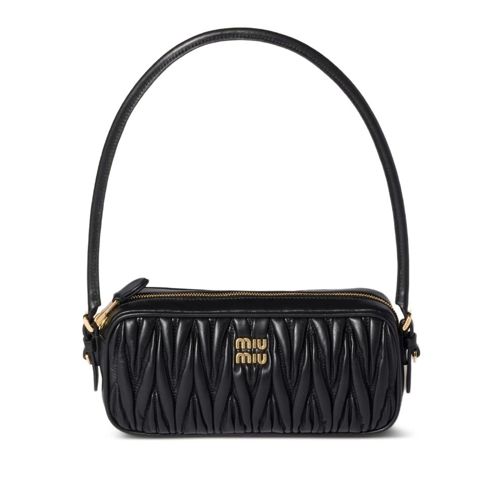 Mini Matelassé Shoulder Bag